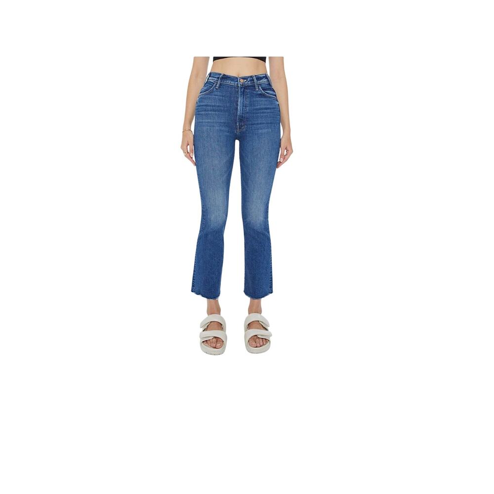 MOTHER Hustler Ankle Jeans
